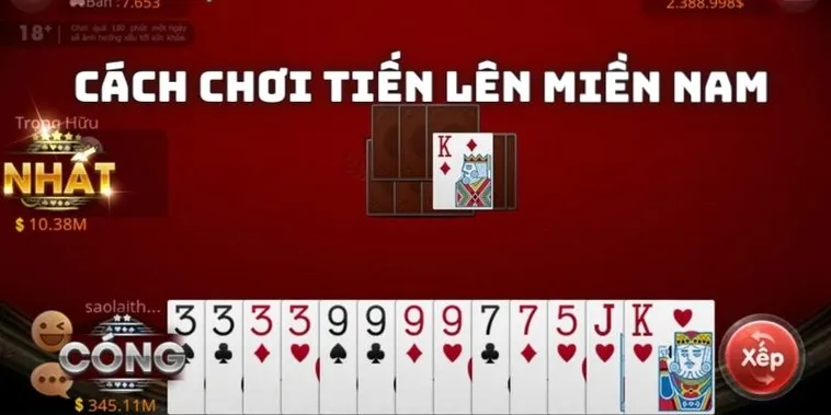 Bí Quyết Chinh Phục Tiến Lên Miền Nam Tại MB66 Như Cao Thủ